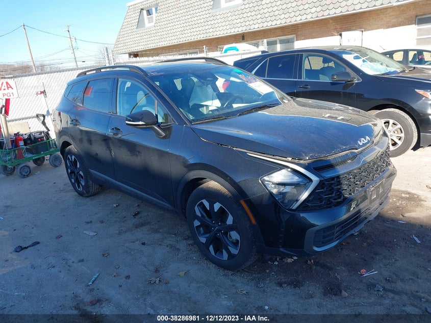 KIA SPORTAGE X LINE 2023