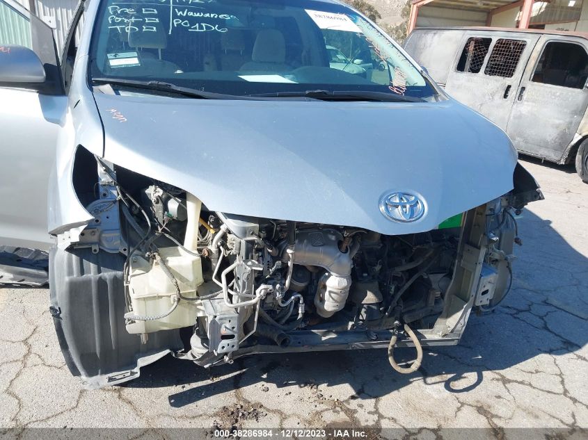 2014 TOYOTA SIENNA LE V6 8 PASSENGER - 5TDKK3DC7ES522038