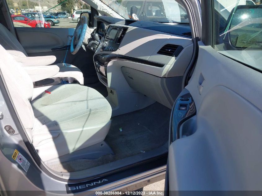 2014 TOYOTA SIENNA LE V6 8 PASSENGER - 5TDKK3DC7ES522038