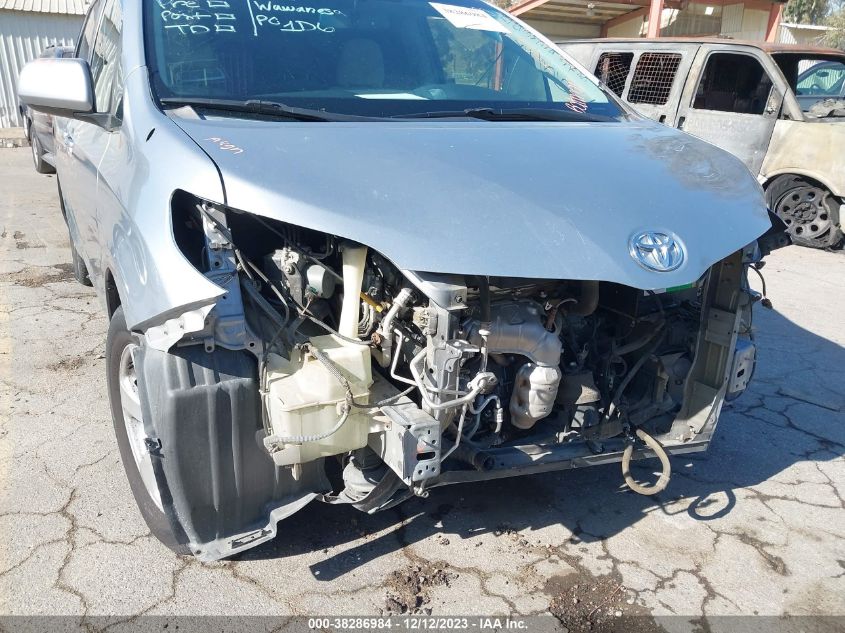 2014 TOYOTA SIENNA LE V6 8 PASSENGER - 5TDKK3DC7ES522038
