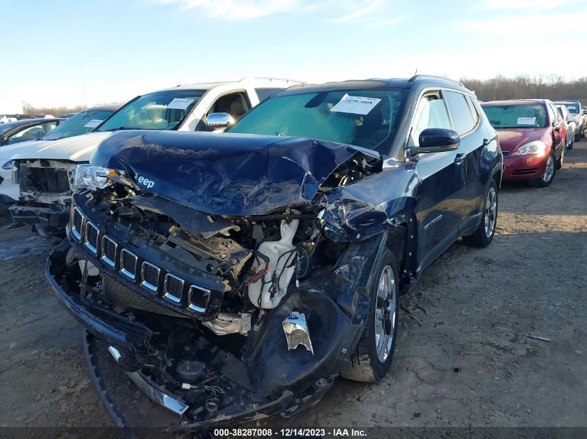 2020 JEEP COMPASS LIMITED - 3C4NJDCB5LT116261