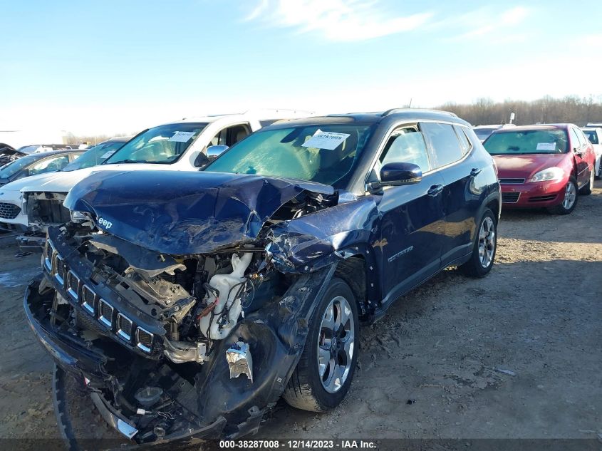 2020 JEEP COMPASS LIMITED - 3C4NJDCB5LT116261