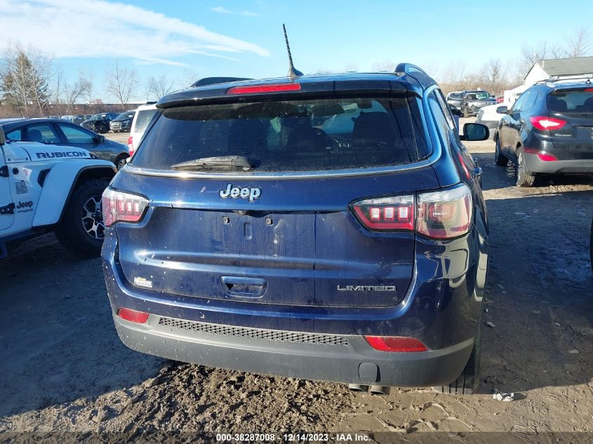 2020 JEEP COMPASS LIMITED - 3C4NJDCB5LT116261