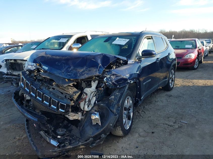 2020 JEEP COMPASS LIMITED - 3C4NJDCB5LT116261