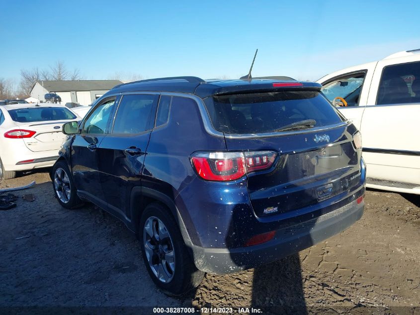 2020 JEEP COMPASS LIMITED - 3C4NJDCB5LT116261
