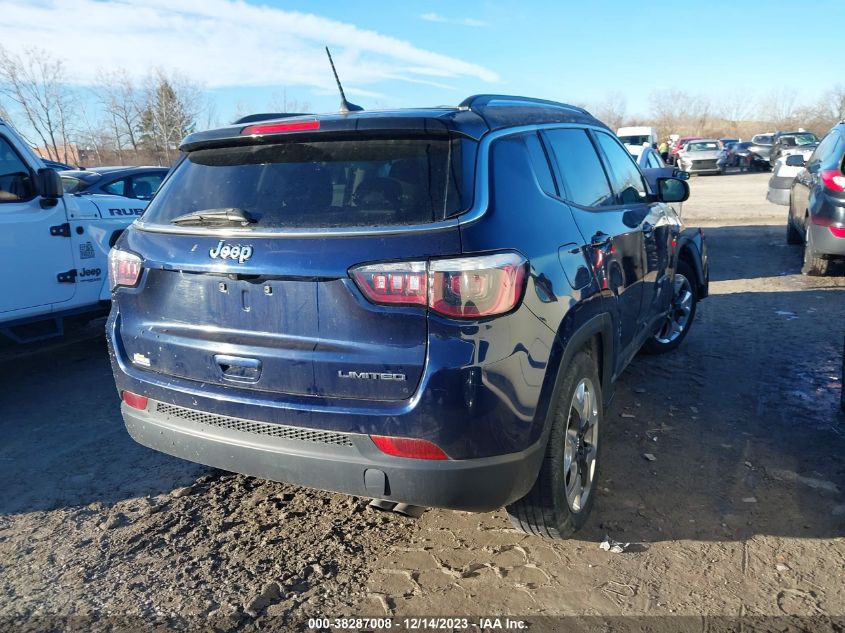 2020 JEEP COMPASS LIMITED - 3C4NJDCB5LT116261