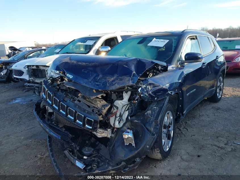 2020 JEEP COMPASS LIMITED - 3C4NJDCB5LT116261