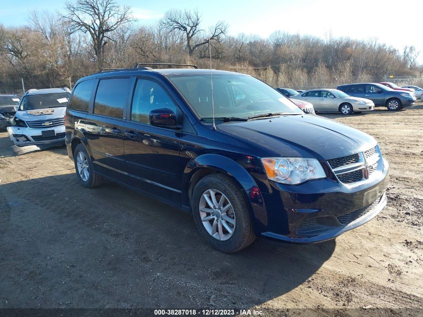 2014 DODGE GRAND CARAVAN SXT - 2C4RDGCG1ER320244