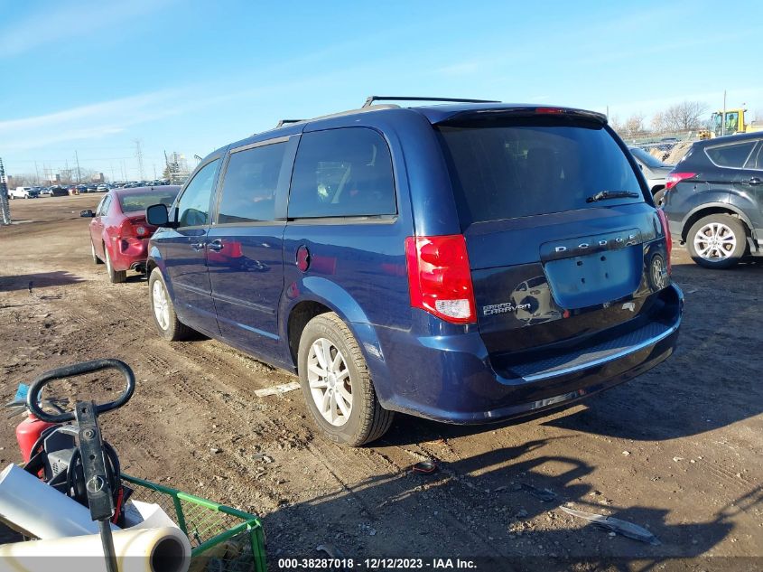 2014 DODGE GRAND CARAVAN SXT - 2C4RDGCG1ER320244