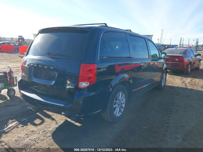 2014 DODGE GRAND CARAVAN SXT - 2C4RDGCG1ER320244