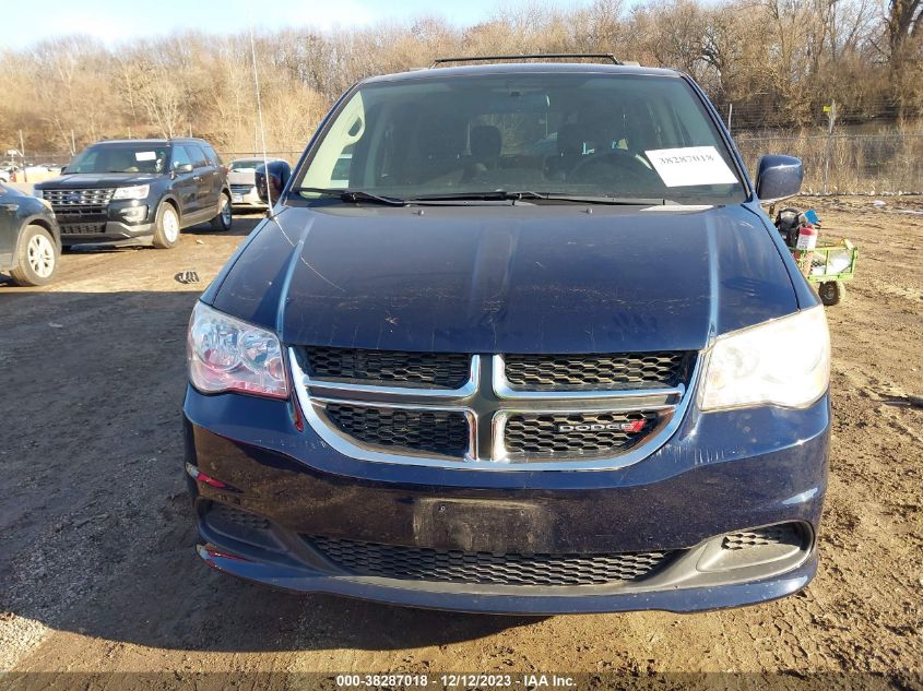 2014 DODGE GRAND CARAVAN SXT - 2C4RDGCG1ER320244