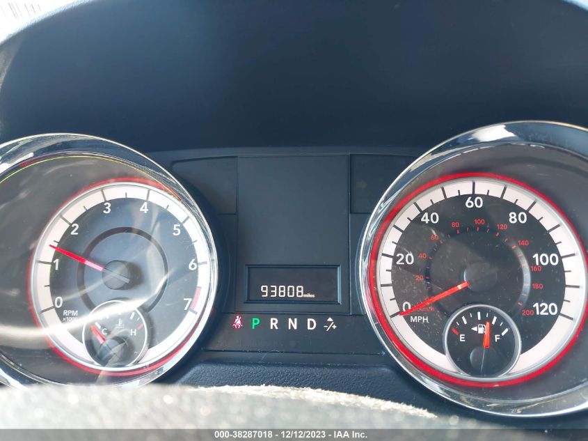 2014 DODGE GRAND CARAVAN SXT - 2C4RDGCG1ER320244