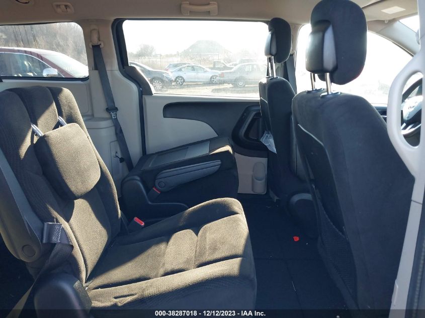 2014 DODGE GRAND CARAVAN SXT - 2C4RDGCG1ER320244