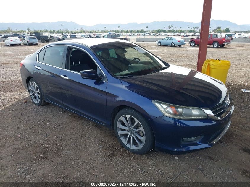 2014 HONDA ACCORD SPORT - 1HGCR2F56EA050311