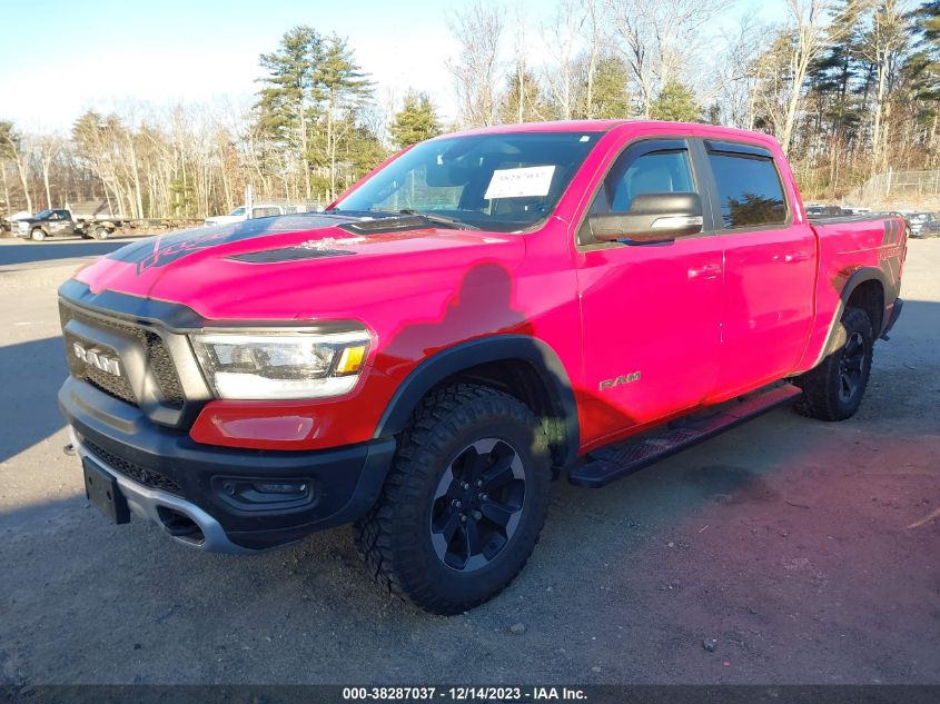 2020 RAM 1500 REBEL  4X4 5'7 BOX - 1C6SRFLTXLN110012