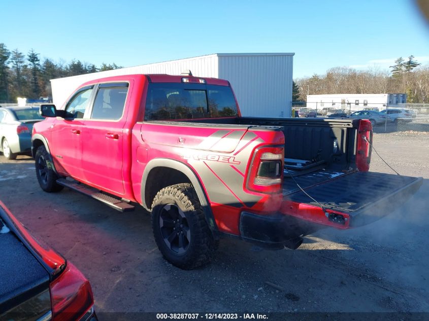 2020 RAM 1500 REBEL  4X4 5'7 BOX - 1C6SRFLTXLN110012