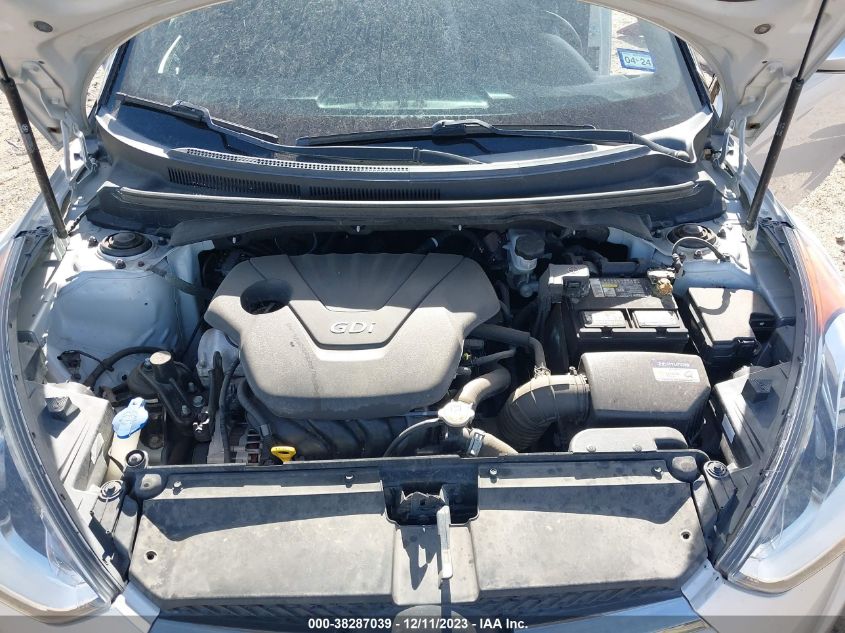 2016 HYUNDAI VELOSTER - KMHTC6AD4GU270484
