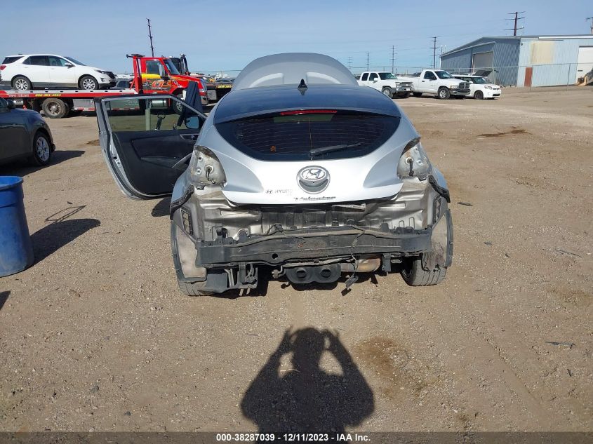 2016 HYUNDAI VELOSTER - KMHTC6AD4GU270484