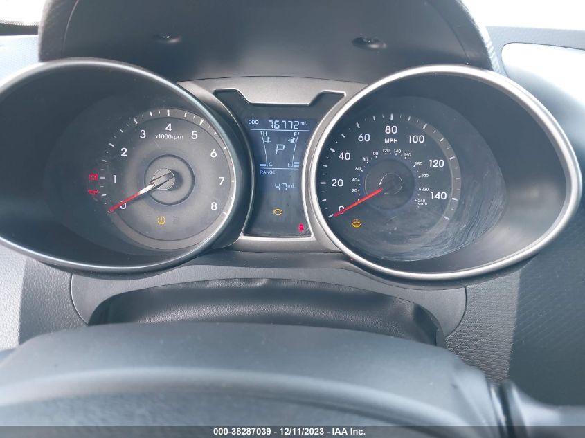 2016 HYUNDAI VELOSTER - KMHTC6AD4GU270484