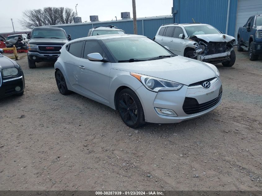 2016 HYUNDAI VELOSTER - KMHTC6AD4GU270484