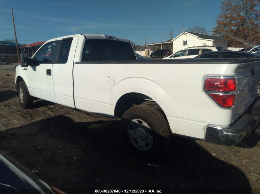 1FTVX12V69KC23208 | 2009 FORD F-150