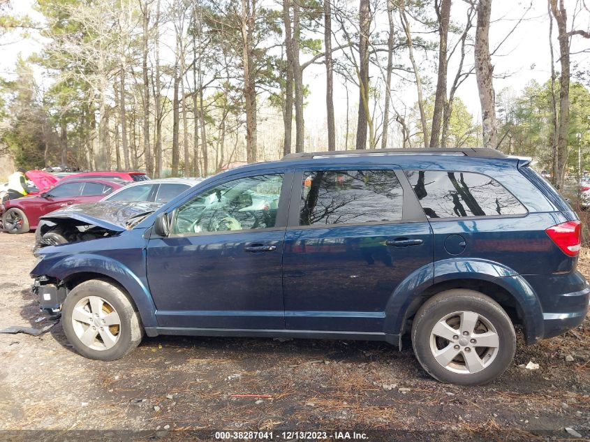 2014 DODGE JOURNEY SE - 3C4PDCAB5ET194085