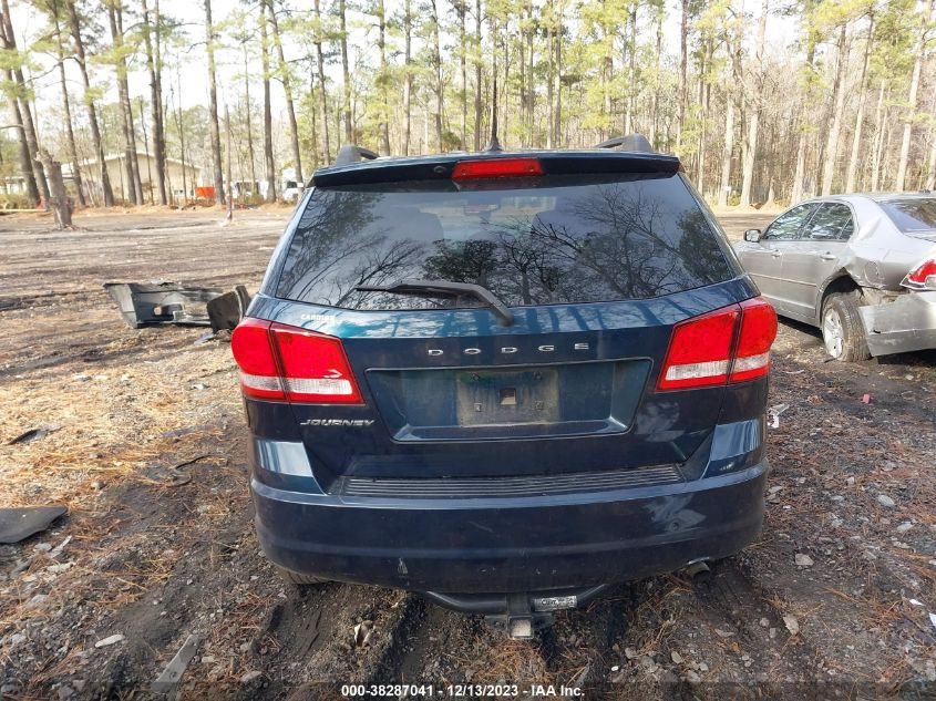 2014 DODGE JOURNEY SE - 3C4PDCAB5ET194085