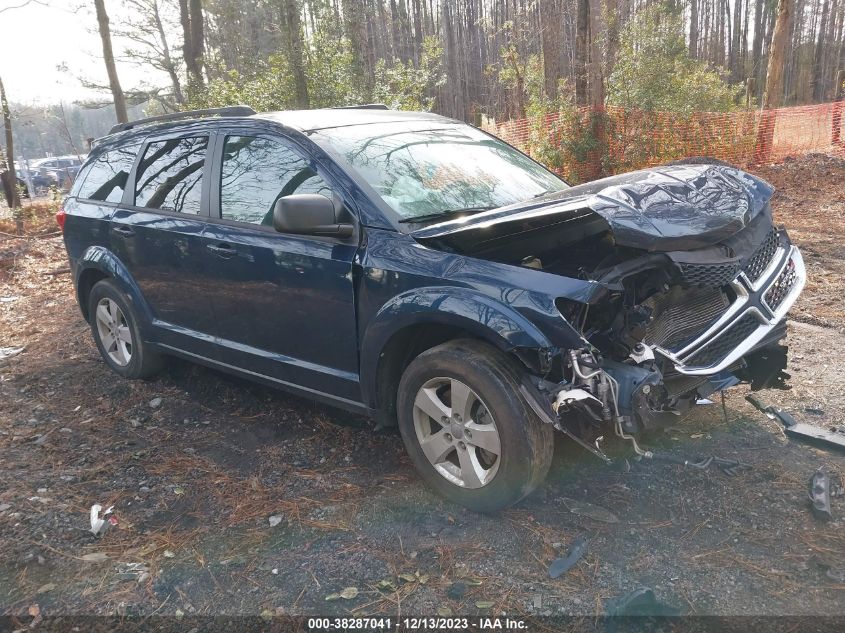 2014 DODGE JOURNEY SE - 3C4PDCAB5ET194085