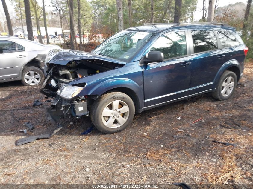 2014 DODGE JOURNEY SE - 3C4PDCAB5ET194085
