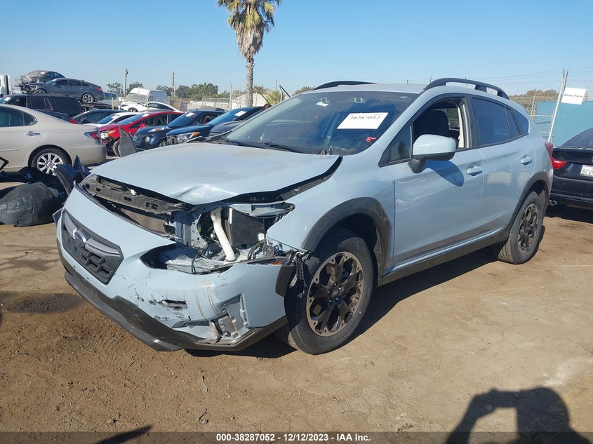 VIN JF2GTAPC5M8204801 2021 SUBARU CROSSTREK PREMIUM