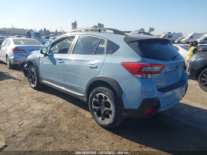 VIN JF2GTAPC5M8204801 2021 SUBARU CROSSTREK PREMIUM