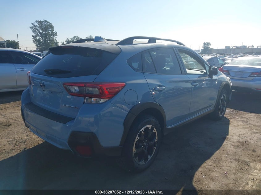 VIN JF2GTAPC5M8204801 2021 SUBARU CROSSTREK PREMIUM