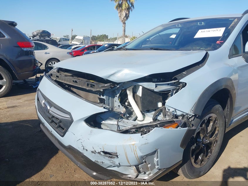VIN JF2GTAPC5M8204801 2021 SUBARU CROSSTREK PREMIUM