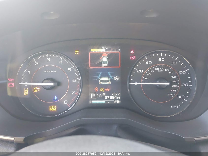 VIN JF2GTAPC5M8204801 2021 SUBARU CROSSTREK PREMIUM