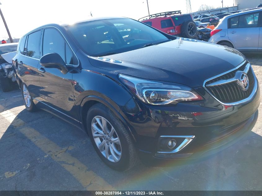 LRBFXBSA9LD164124 BUICK ENVISION FWD PREFERRED 2020
