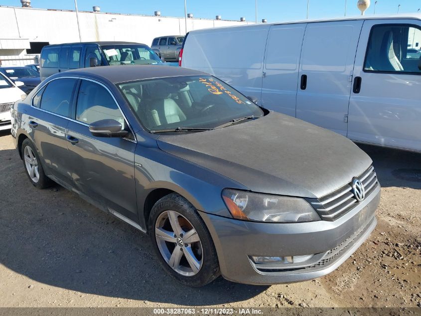 2015 VOLKSWAGEN PASSAT 1.8T LIMITED EDITION - 1VWAS7A39FC116642