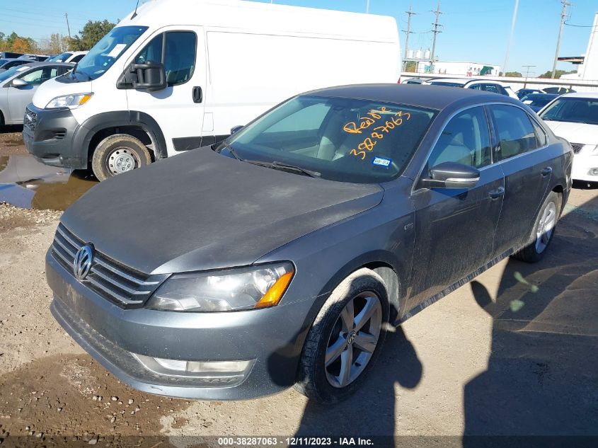 2015 VOLKSWAGEN PASSAT 1.8T LIMITED EDITION - 1VWAS7A39FC116642