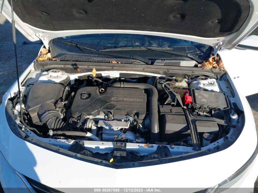 2018 CHEVROLET MALIBU LT - 1G1ZD5ST3JF163975