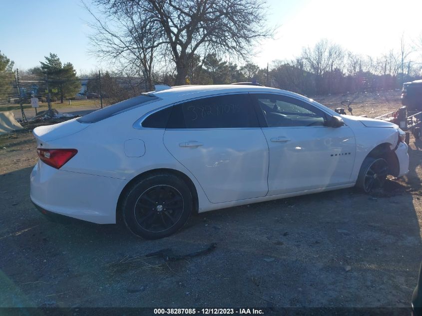 2018 CHEVROLET MALIBU LT - 1G1ZD5ST3JF163975