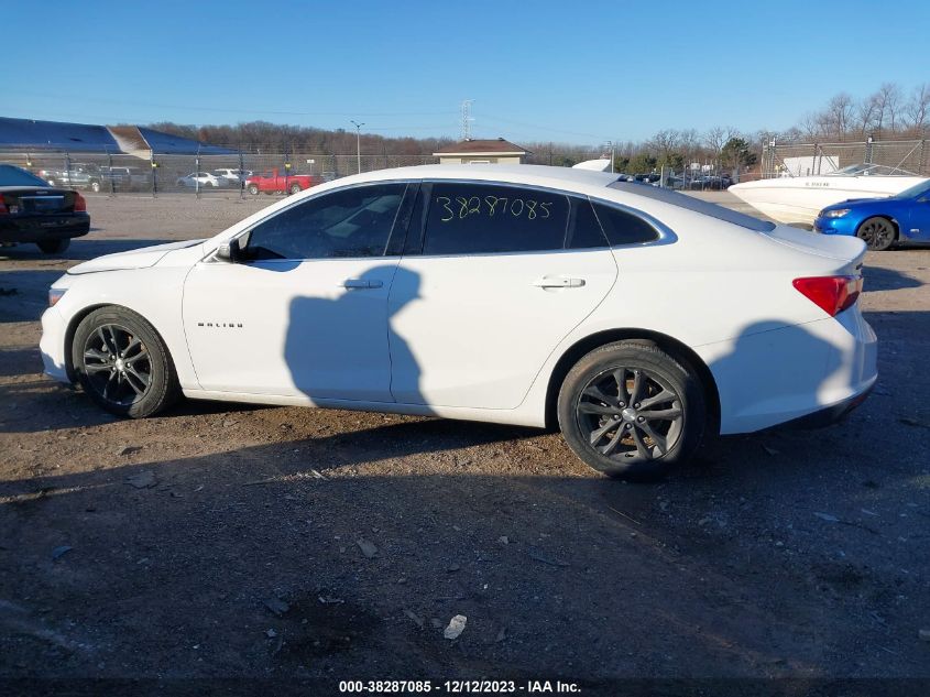 2018 CHEVROLET MALIBU LT - 1G1ZD5ST3JF163975