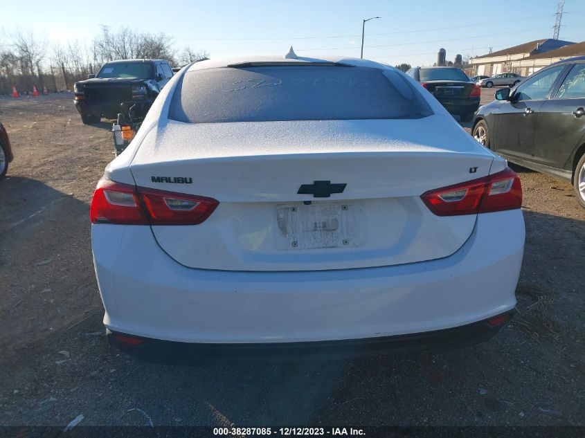 2018 CHEVROLET MALIBU LT - 1G1ZD5ST3JF163975