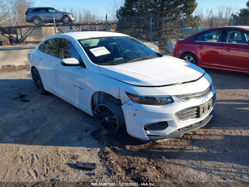 2018 CHEVROLET MALIBU LT - 1G1ZD5ST3JF163975