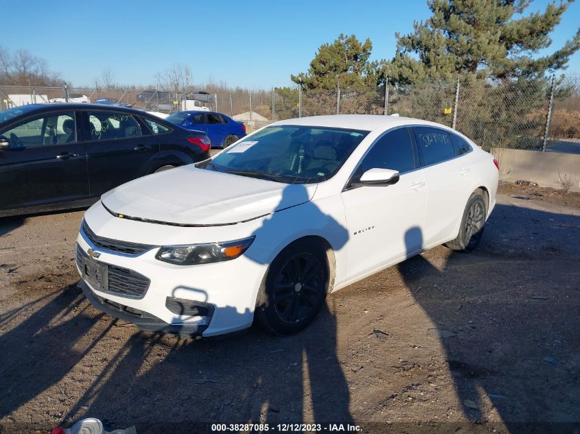 2018 CHEVROLET MALIBU LT - 1G1ZD5ST3JF163975
