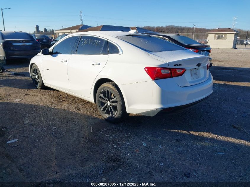 2018 CHEVROLET MALIBU LT - 1G1ZD5ST3JF163975