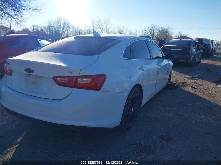 2018 CHEVROLET MALIBU LT - 1G1ZD5ST3JF163975