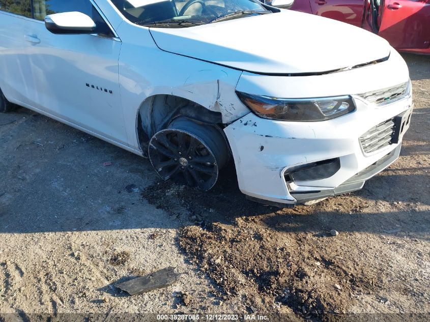 2018 CHEVROLET MALIBU LT - 1G1ZD5ST3JF163975