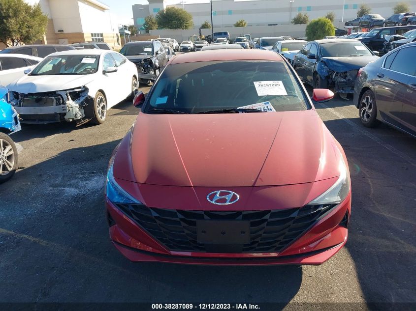 2023 HYUNDAI ELANTRA SEL - KMHLS4AG0PU482946