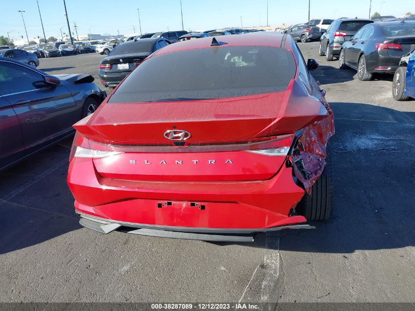 2023 HYUNDAI ELANTRA SEL - KMHLS4AG0PU482946