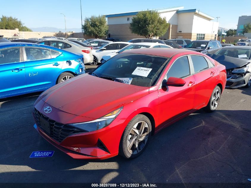 2023 HYUNDAI ELANTRA SEL - KMHLS4AG0PU482946