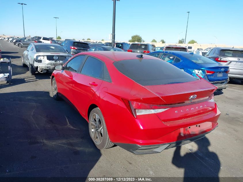 2023 HYUNDAI ELANTRA SEL - KMHLS4AG0PU482946